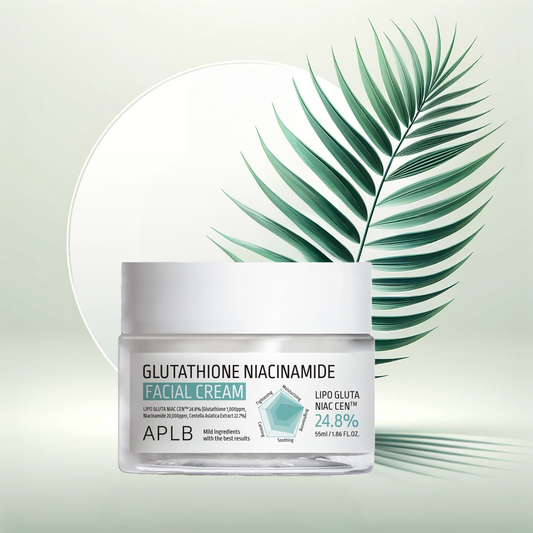 APLB | Glutathione Niacinamide Facial Cream | 55 ml