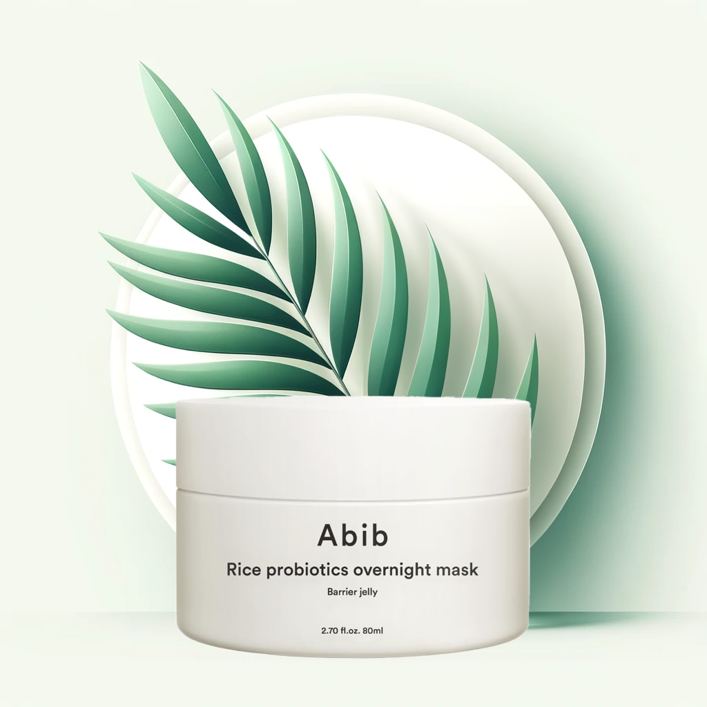 Abib | Rice Probiotics Overnight Mask Barrier Jelly | 80 ml