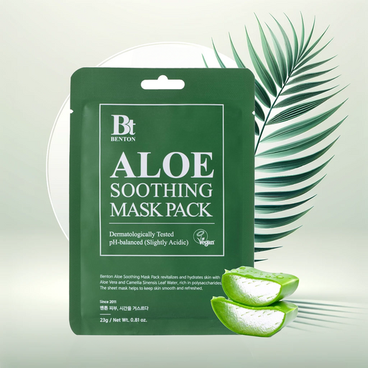 Benton | Aloe Soothing Mask Pack | 23 g