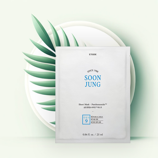 Etude House | Soon Jung Panthesoside Sheet Mask | 25 ml