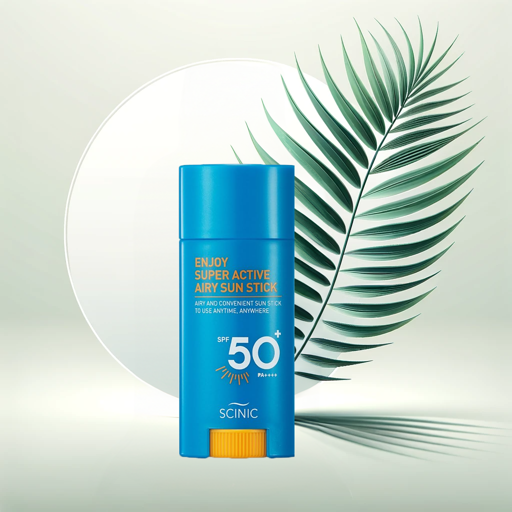 Scinic | Enjoy Super Active Airy Sun Stick SPF50+ PA++++ | 15 g