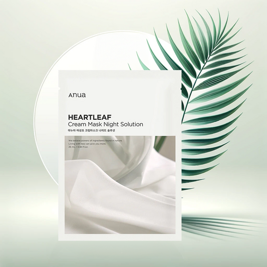 Anua | Heartleaf Cream Mask Night Solution | 25 ml