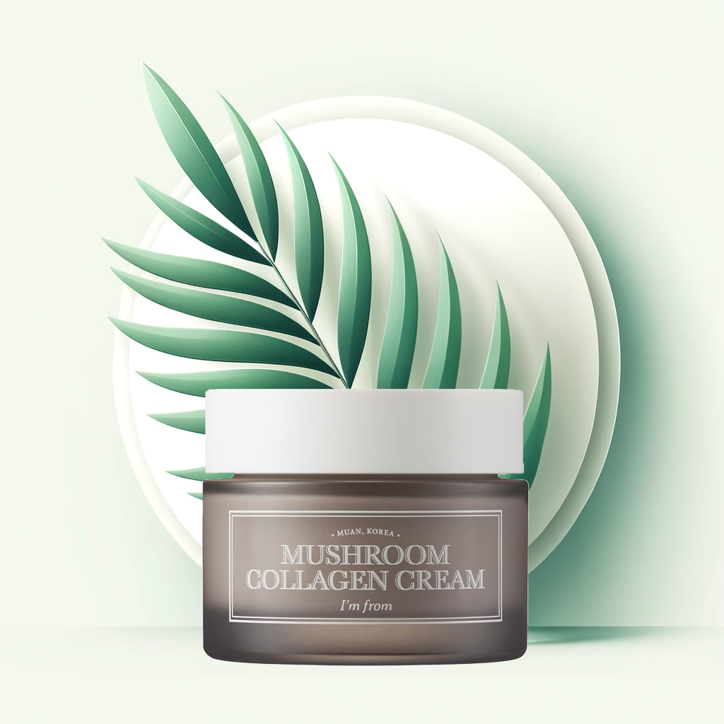 I'm From | Mushroom Collagen Cream | 50 ml