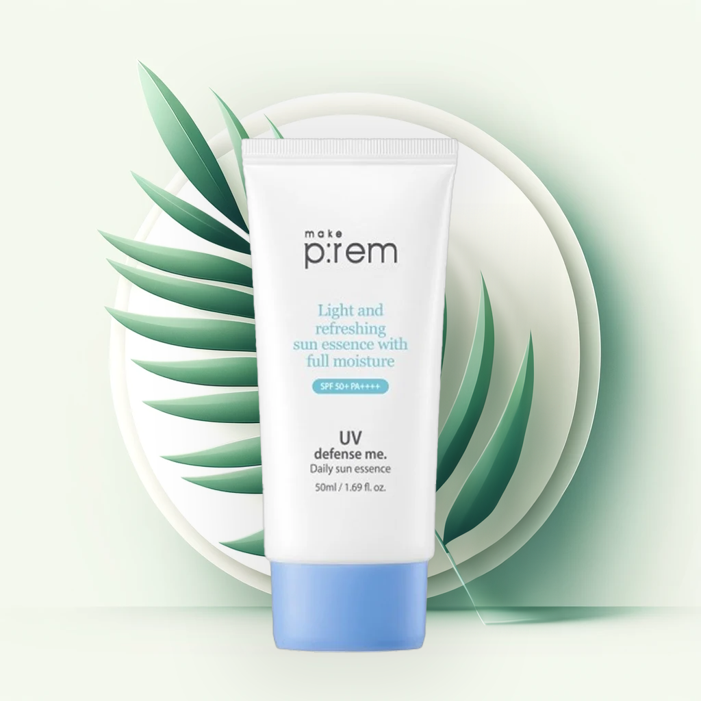 Make P:rem | Daily Sun Essence SPF50+ | 50 ml