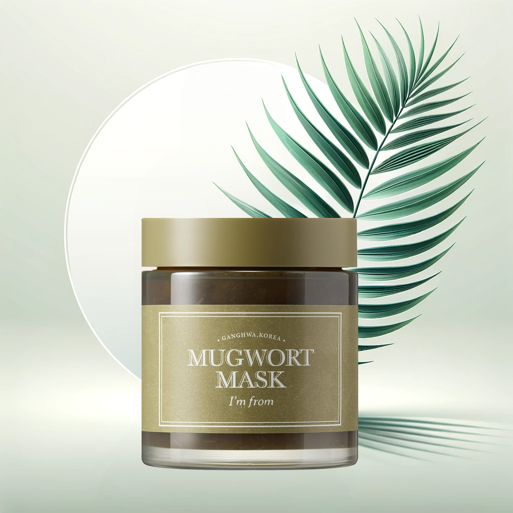 I'm From | Mugwort Mask | 110 g