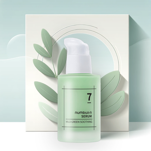 Numbuzin | No.7 Mild Green Soothing Serum | 50 ml