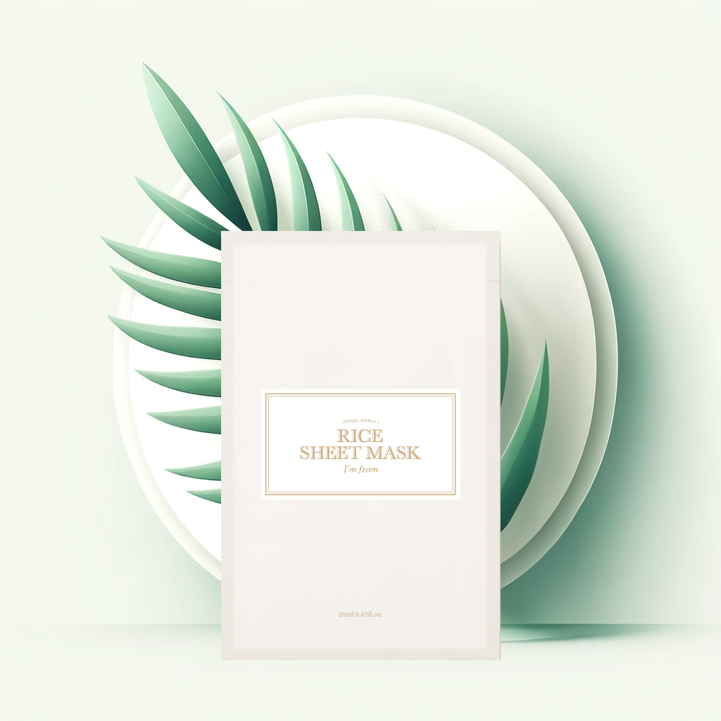 I'm From | Rice Sheet Mask | 20 ml