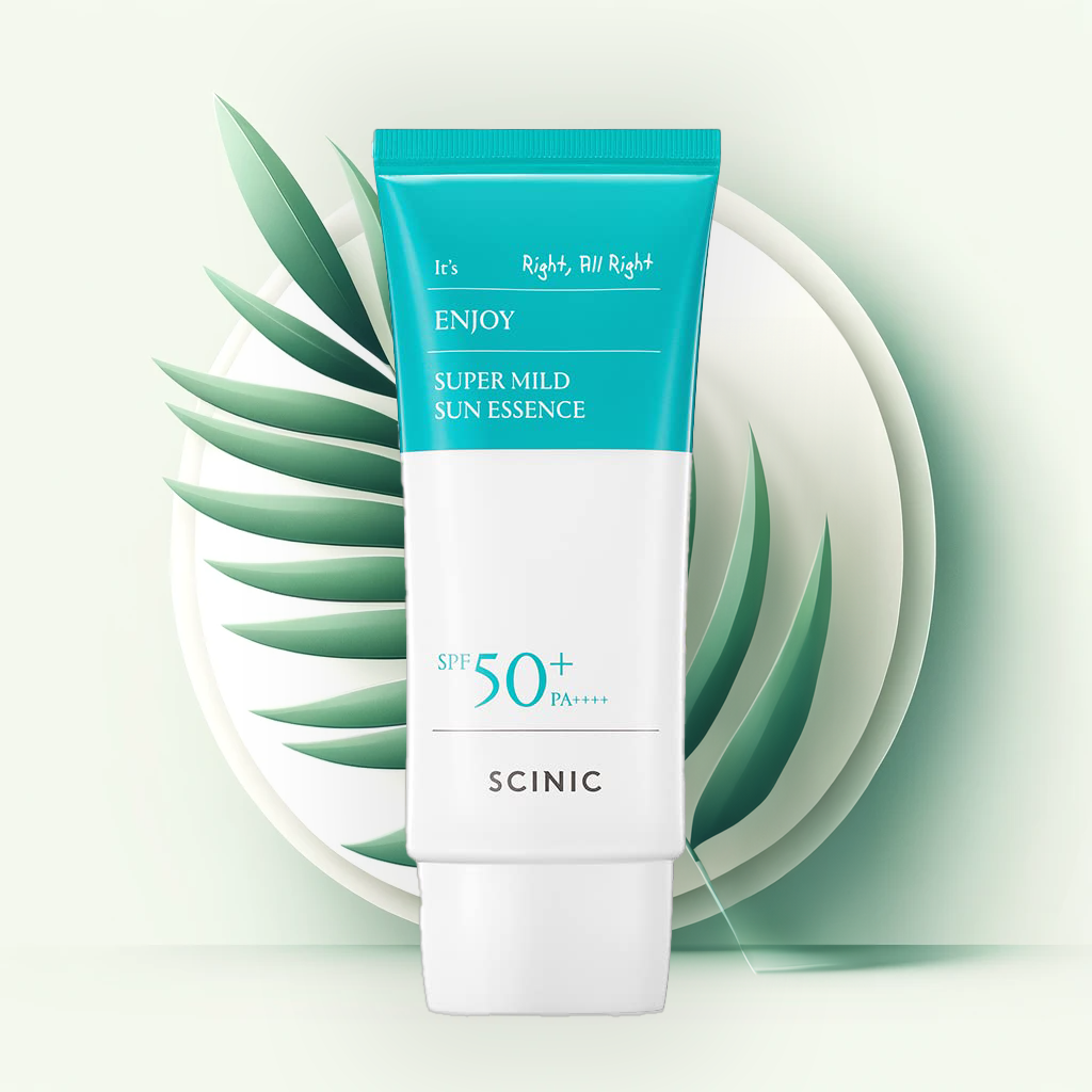 Scinic | Enjoy Super Mild Sun Essence | 50 ml