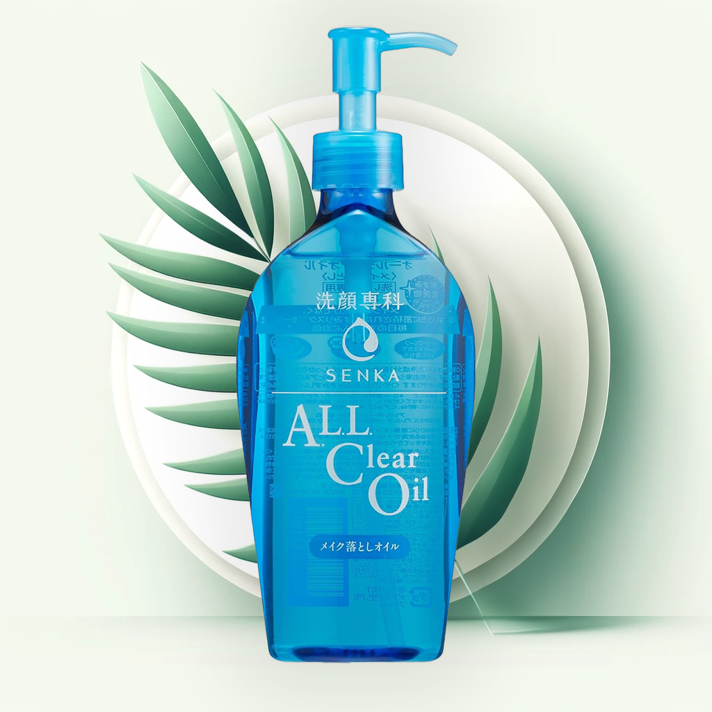 Shiseido | Senka All Clear Oil | 230 ml