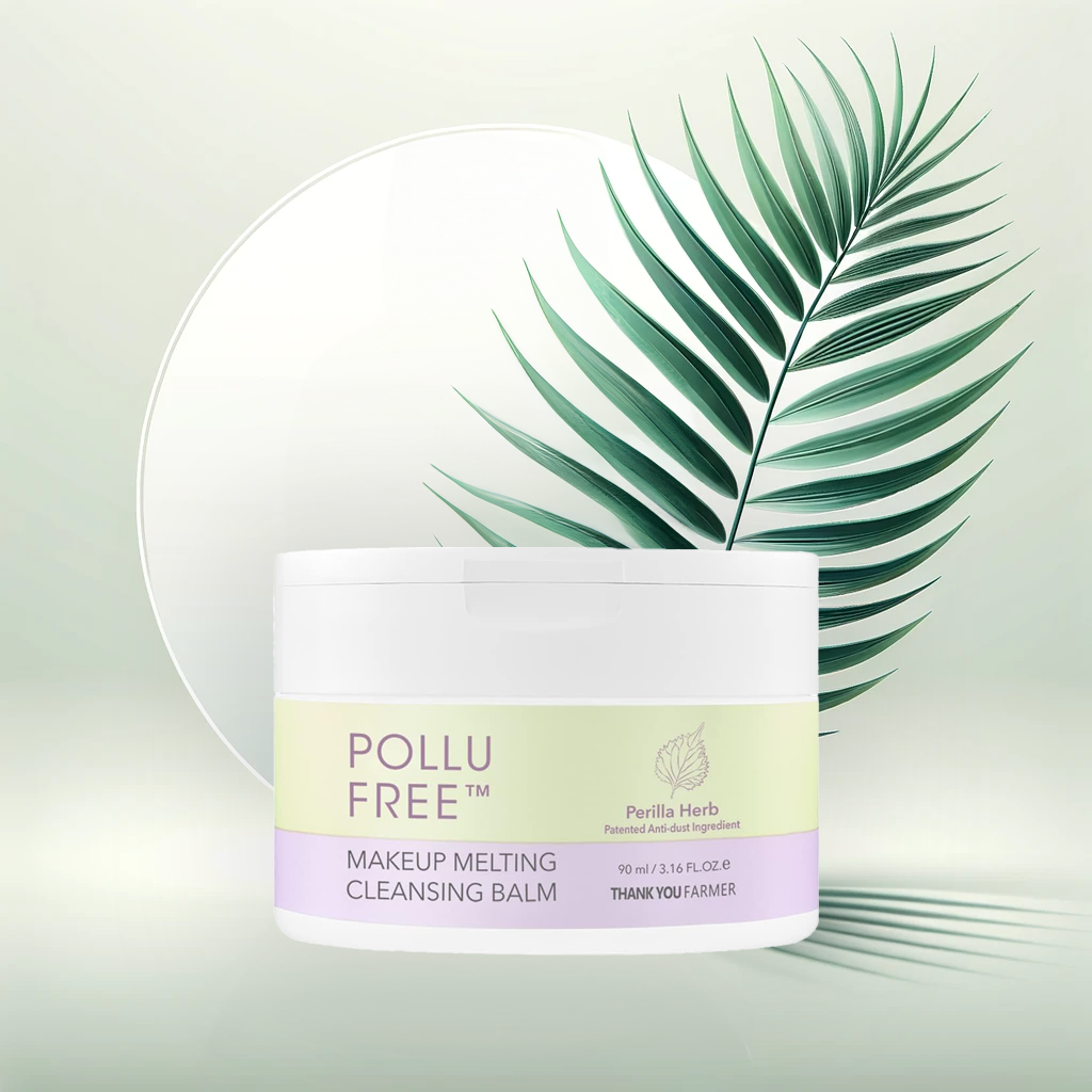 Thank You Farmer | Pollufree Makeup Melting Cleansing Balm | 90 ml