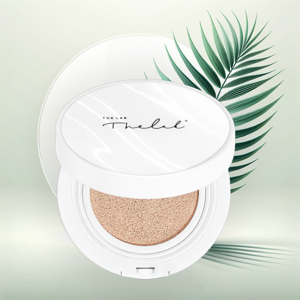 THE LAB by Blanc Doux | Oligo Hyaluronic Acid Healthy Cream Cushion | 12 g | 02 Beige