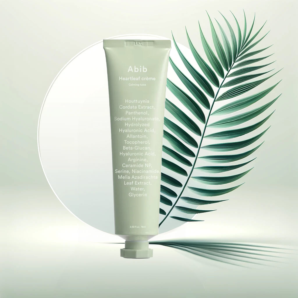 Abib | Heartleaf Creme Calming Tube | 75 ml