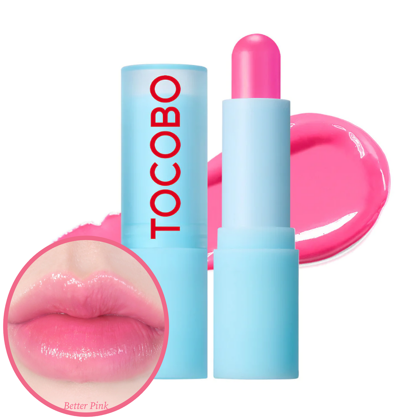 Tocobo | Glass Tinted Lip Balm | 3.5g