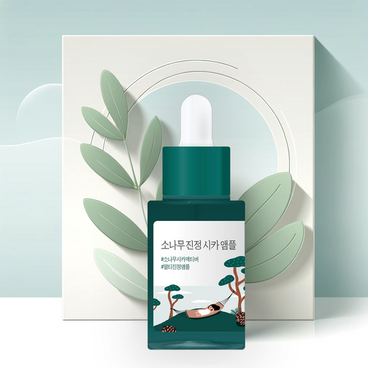 Round Lab | Pine Calming Cica Ampoule | 30 ml