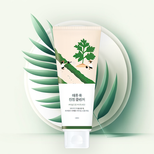 Round Lab | Mugwort Calming Cleanser | 150 ml